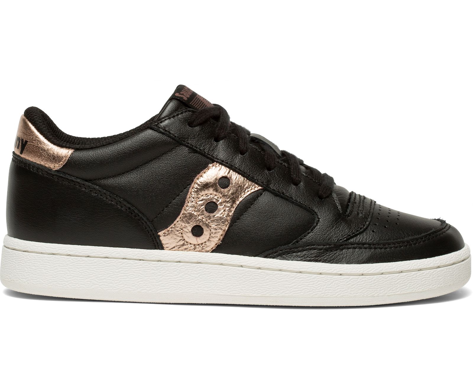 Originals Saucony Jazz Court Mujer Negros Rosas Dorados | México 045LISH